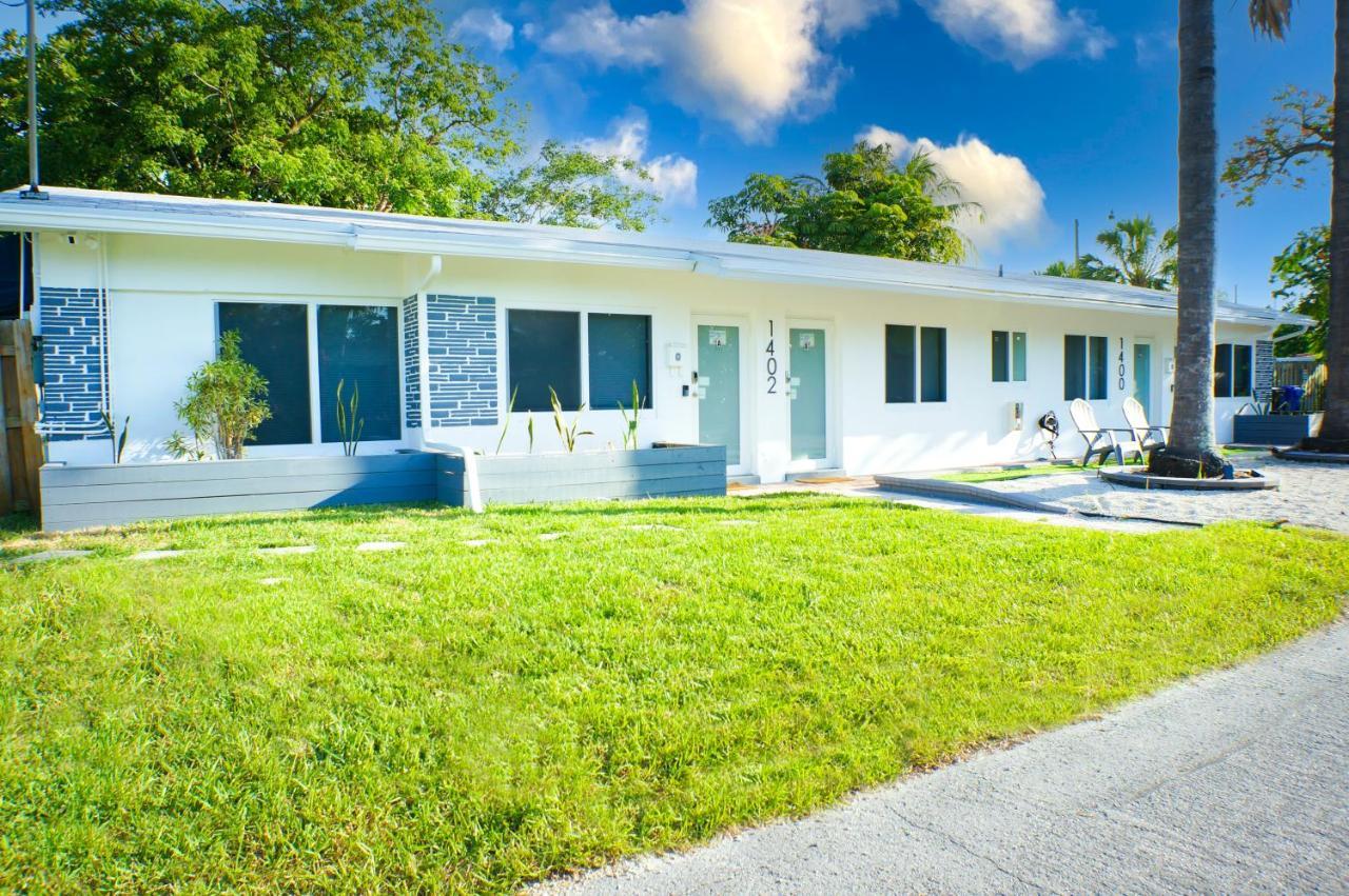 Cozy 1 Bdr Unit By Beach, Mall, & Downtown Ftl Fort Lauderdale Extérieur photo