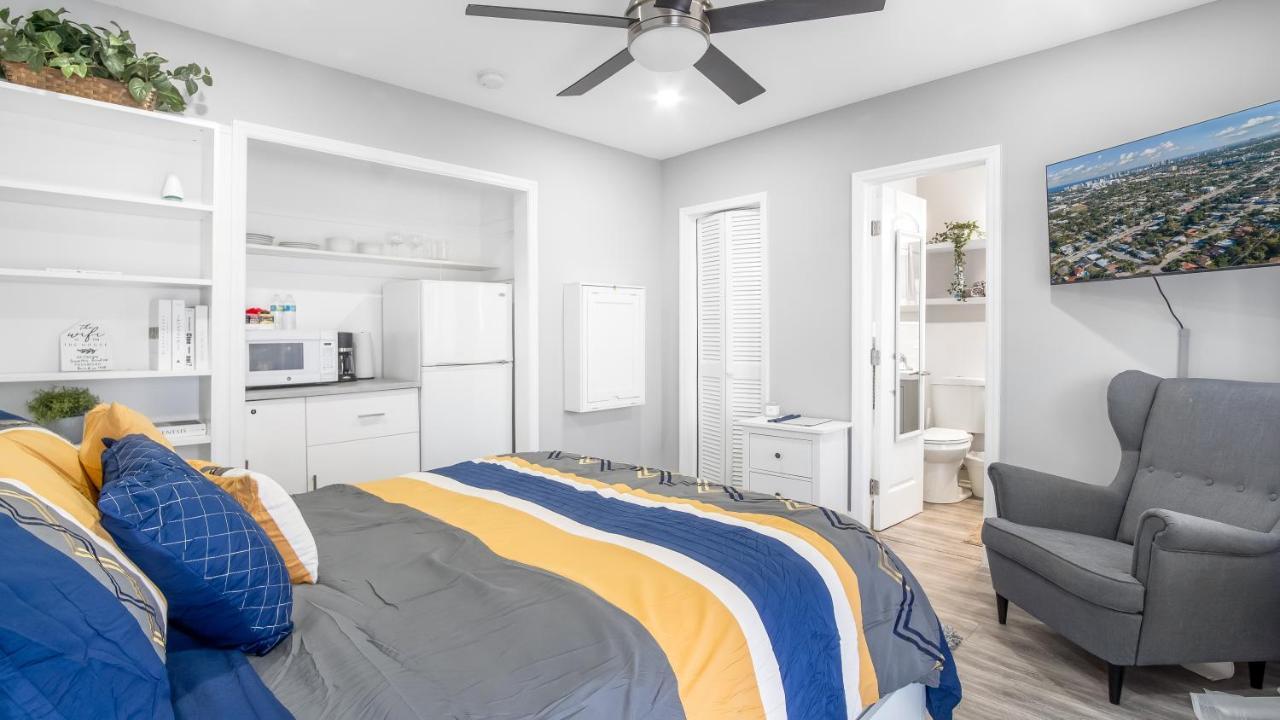 Cozy 1 Bdr Unit By Beach, Mall, & Downtown Ftl Fort Lauderdale Extérieur photo