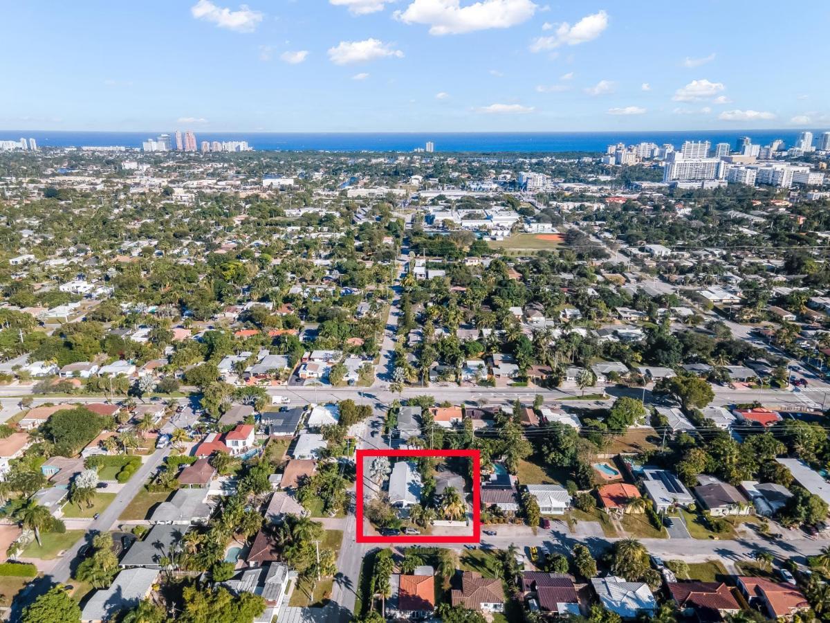 Cozy 1 Bdr Unit By Beach, Mall, & Downtown Ftl Fort Lauderdale Extérieur photo